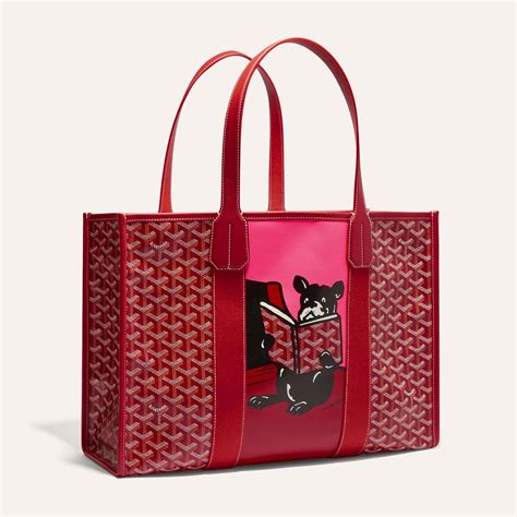 goyard villette tote|goyard tote where to buy.